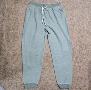 Feat Blanket Blend Jogger Sea Foam NWT